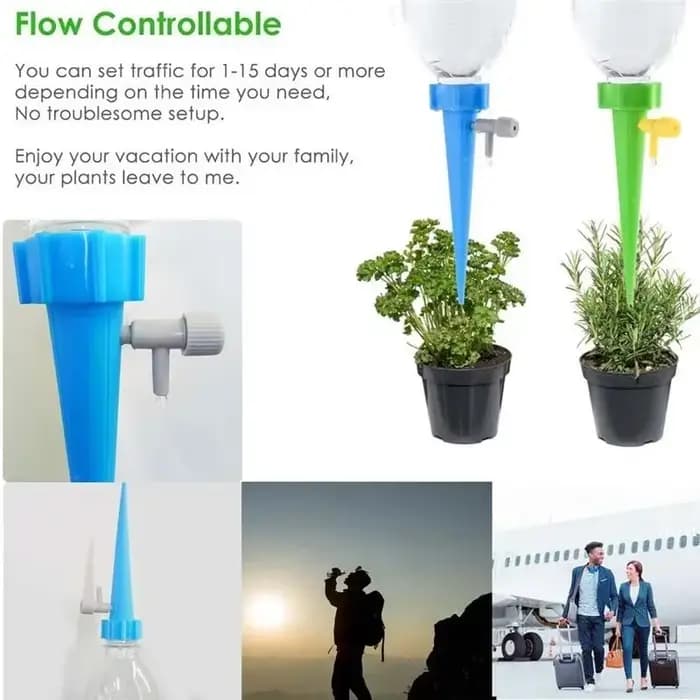 Kits d'arrosage automatique, système d'irrigation goutte-à-goutte automatique, dispositif de pointe