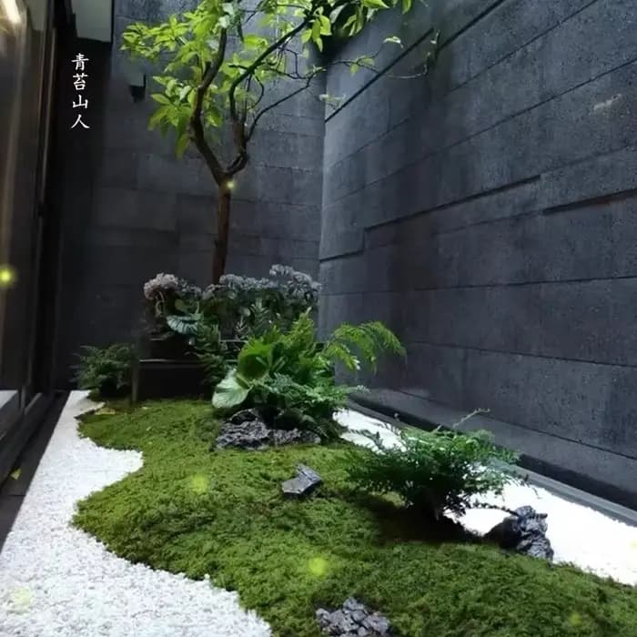 Faux gazon artificiel en mousse, Simulation de fausses herbes, gazon synthétique, décoration murale,