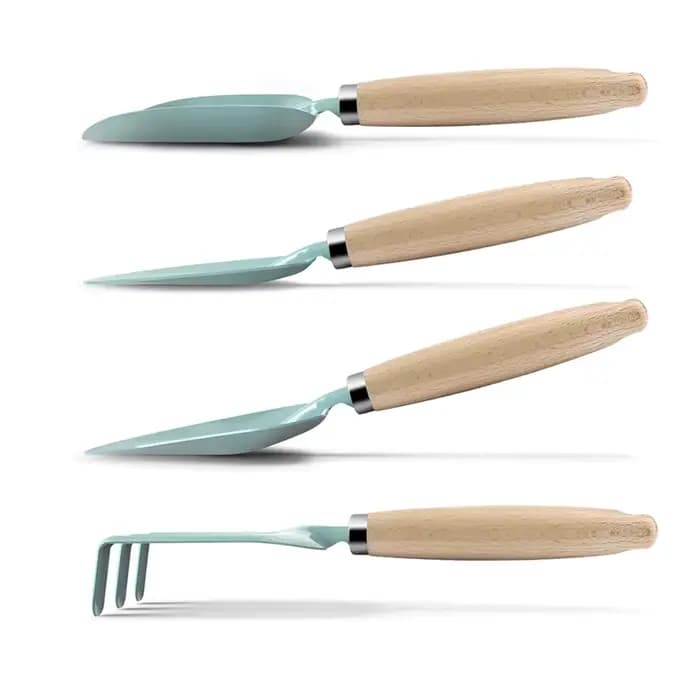 Outils de jardinage colorés personnalisés pour enfants
