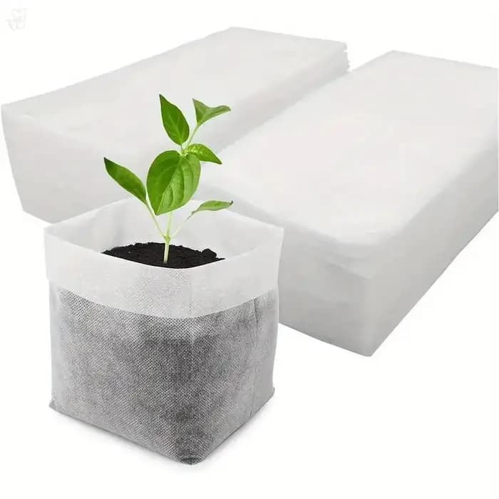 100 sacs de pépinière biodégradables