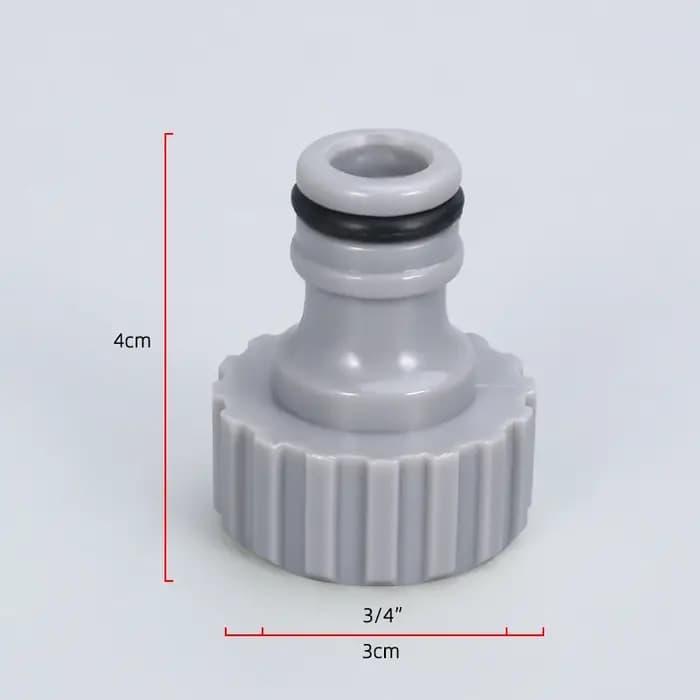 Connecteur de tuyau en plastique de haute qualité
