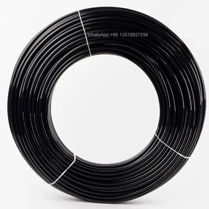 Tube PE haute pression de 100M, 3/8 pouces, 9.52x4mm, pour Patio, jardin, brumisation, système de re