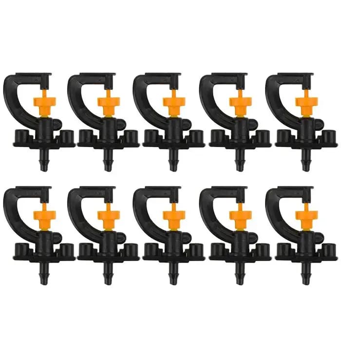 10/20 pièces 360 ° Micro-buse rotative de Type G