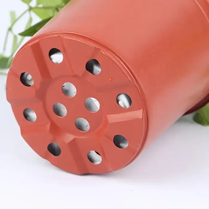 Pot de fleurs en plastique pour culture de plantes succulentes