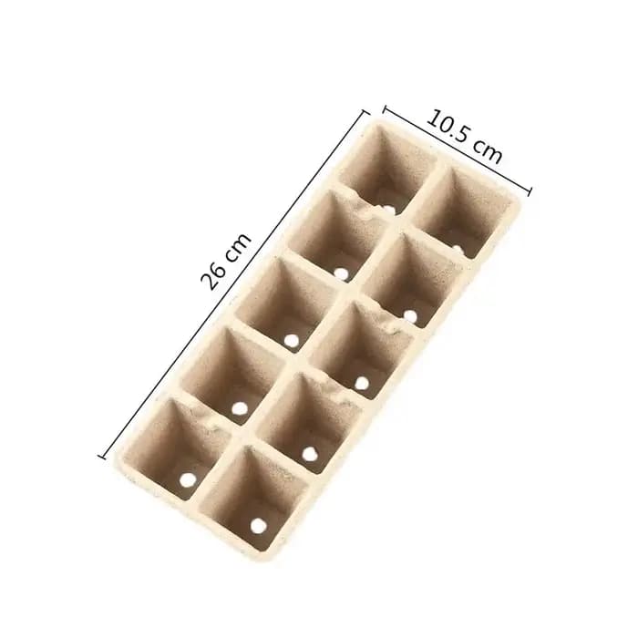Plateaux de semis bionickel ables pour plantes d'intérieur et d'extérieur