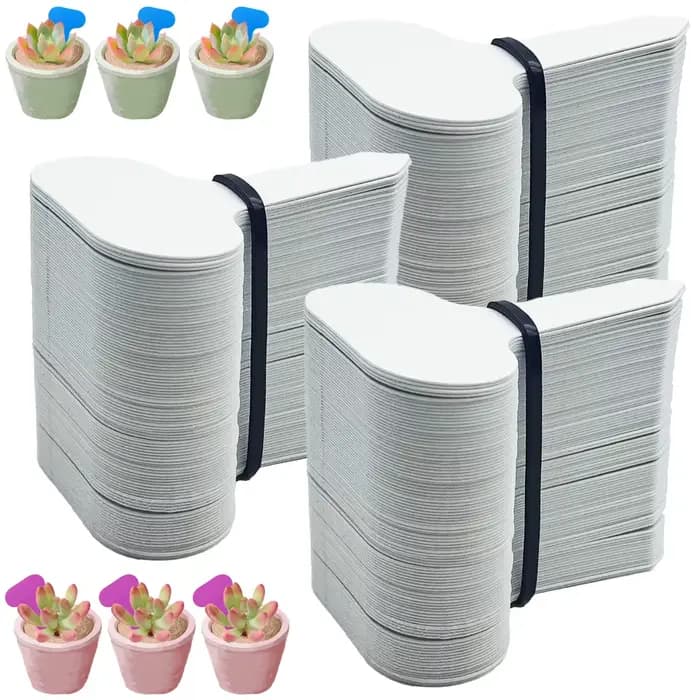 Étiquettes pour plantes de jardin, marqueur 50x70MM, Classification colorée, tri, signe de bonsaï, b