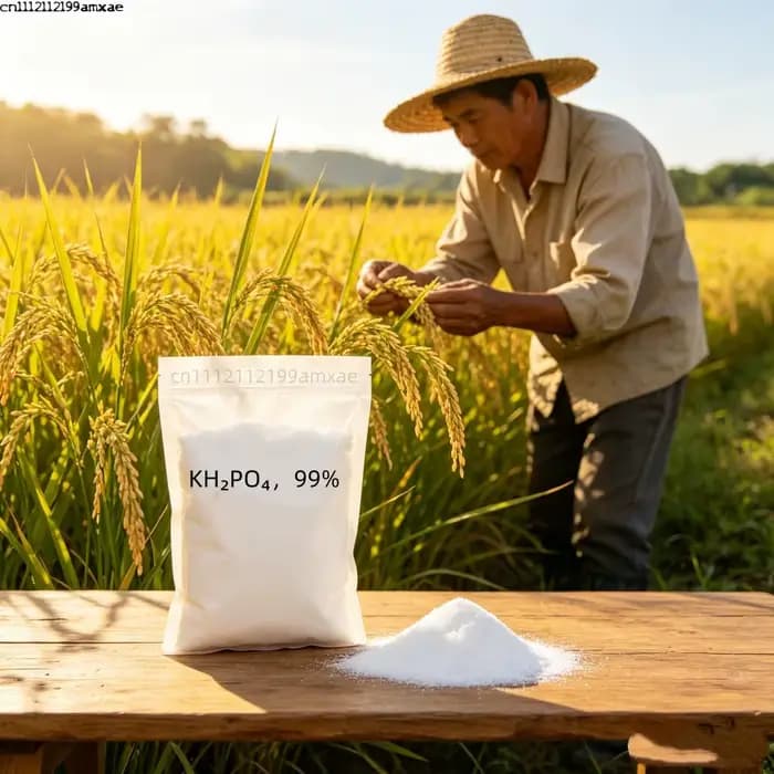 Phosphate Monopotassique Haute Pureté 99% - Engrais Premium pour la Floraison, la Fruitation, les Racines Fortes et la Croissance des Plantes