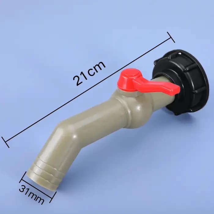 Adaptateur de réservoir IBC 1000L