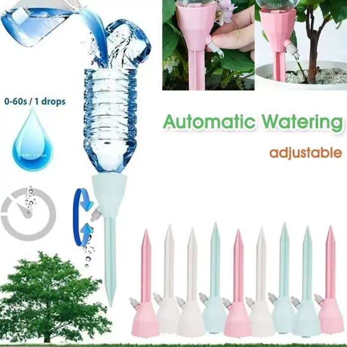 Système d'irrigation goutte à goutte réglable, 1 à 10 pièces, pointes d'arrosage automatique pour pl