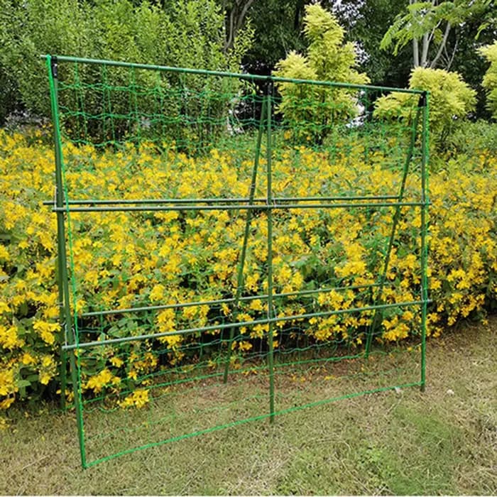 NOUVEAU Filet de jardin en nylon de haute qualité pour plantes grimpantes, fleurs de loofah, glycine