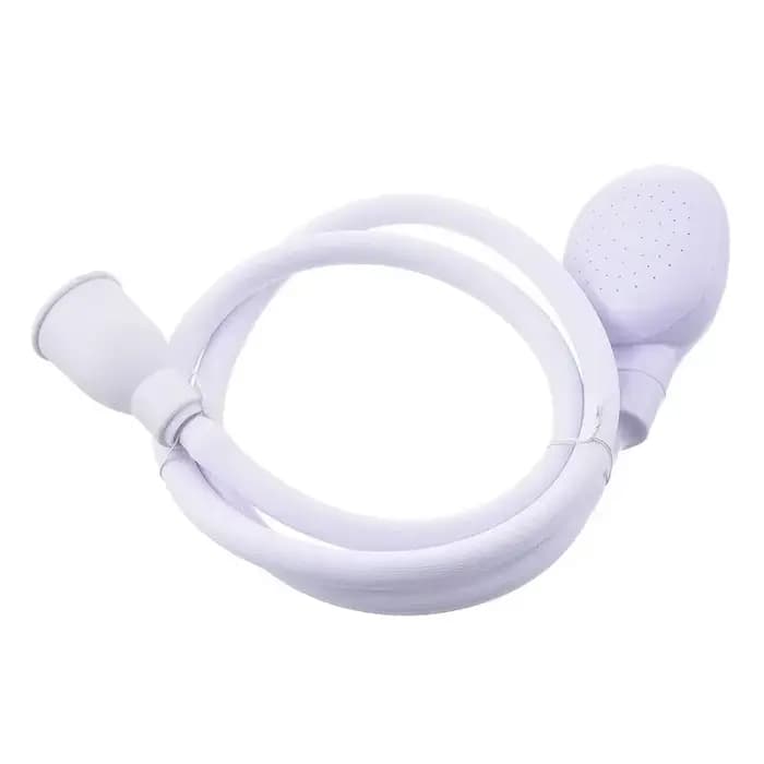 Arroseur portatif de fixation de robinet de baignoire de pomme de douche d'éclaboussure pour le lava
