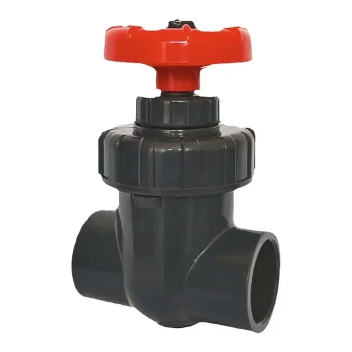 Vanne de porte UPVC de haute qualité, 20/25/32/40/50/63mm, accessoires d'irrigation de jardin et d'a