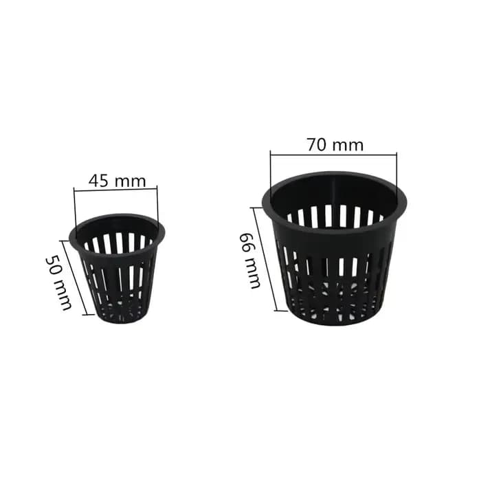 Pot en maille de colonisation hydroponique, 20 pièces, panier de tasse en filet, plantation aéroponi