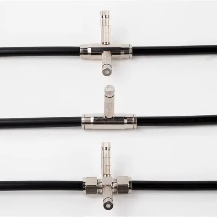 Tube PE haute pression de 100M, 3/8 pouces, 9.52x4mm, pour Patio, jardin, brumisation, système de re