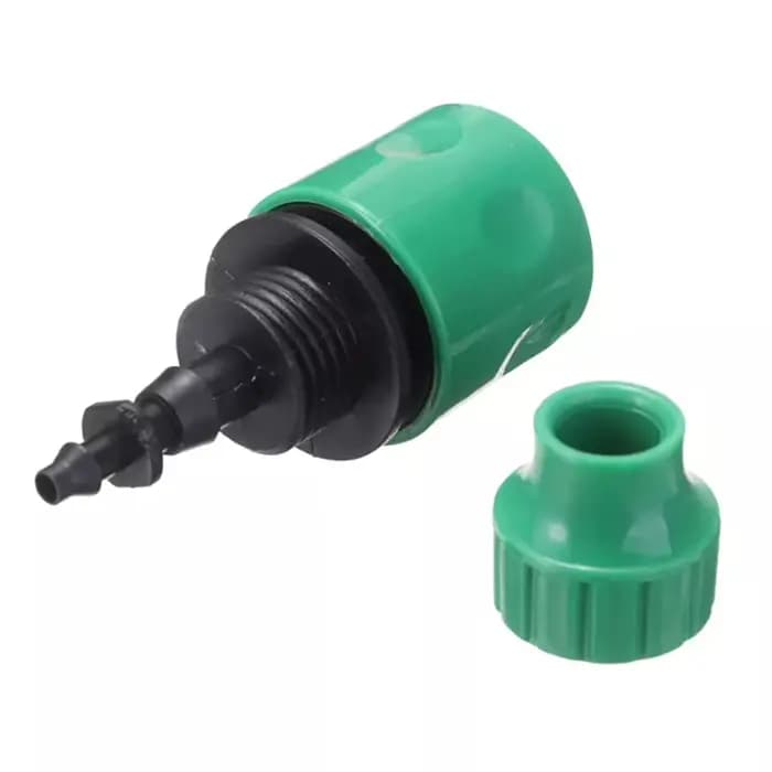Connecteur rapide de tuyau d'eau en plastique, 5 pièces, pour système d'irrigation goutte à goutte d