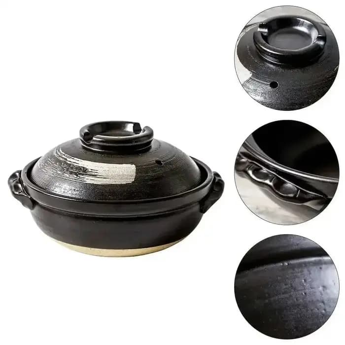 Pot en argile céramique 0