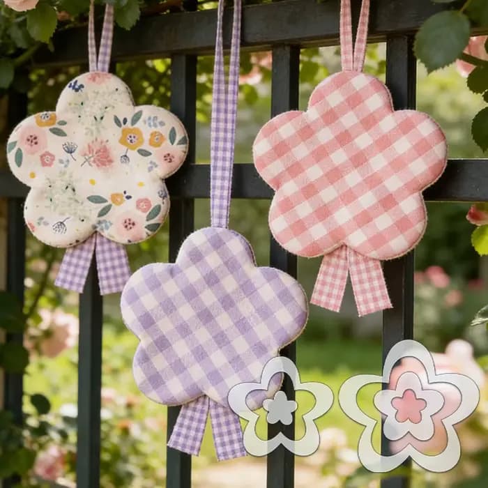 YOMDID 4 pièces de gabarits en forme de fleurs