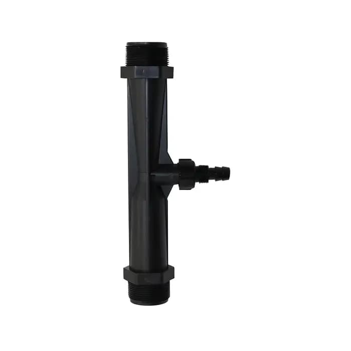 Injecteur d'engrais Venturi 3/4 "1/2''1''1.5''2'', connecteur d'entrée/sortie à filetage mâle, Irrig