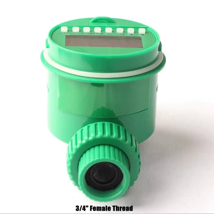 Minuterie d'eau électronique étanche LCD pour jardin, 1 ensemble, système d'irrigation automatique,