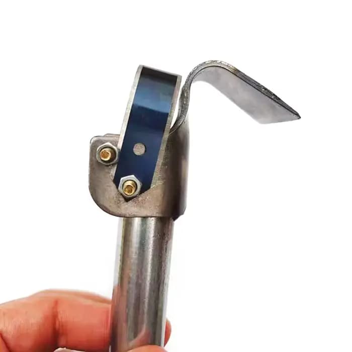 Grattoir d'écorce d'arbre Éplucheur d'écorçage Bûche de fruits Rasage à la main Outils de travail du bois de jardin Enlèvement