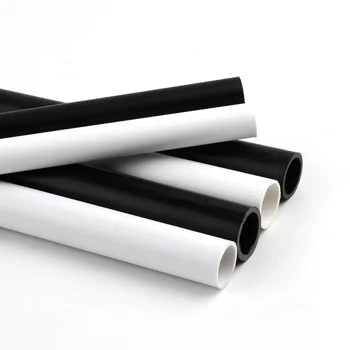 Tuyau en PVC blanc et noir, diamètre extérieur 5 ~ 16mm, poisson précieux, aquarium, tube, jardin, d