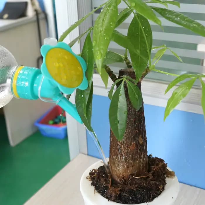 Arroseur d'eau pour plantes et fleurs, 1 pièce, pour maison, jardin, bouteilles, arrosoirs, buse d'a