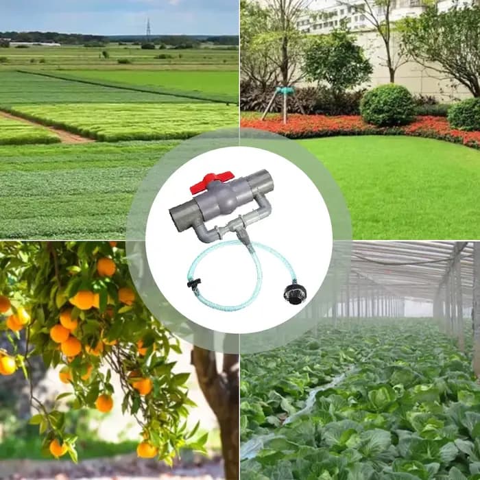 Ensemble d'injecteurs de navigateur Venturi pour l'd'argile agricole, 32mm, 40mm, 50mm, serre, norma