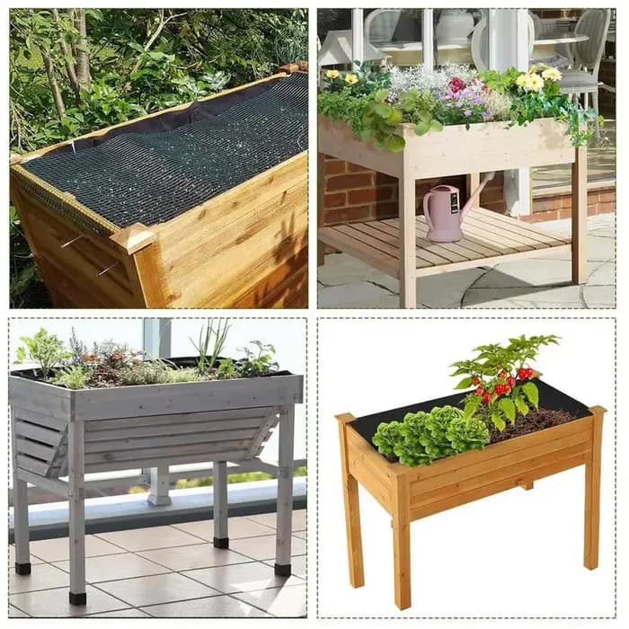 Tissu d'aménagement paysager respirant