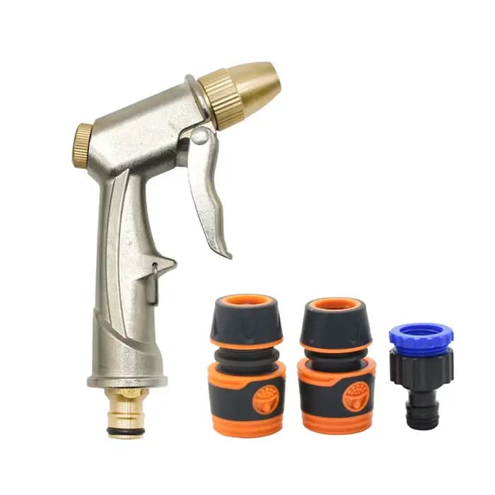 Ortable-Pistolet à eau haute pression pour livres, machine à laver la voiture, tuyau d'arrosage de j