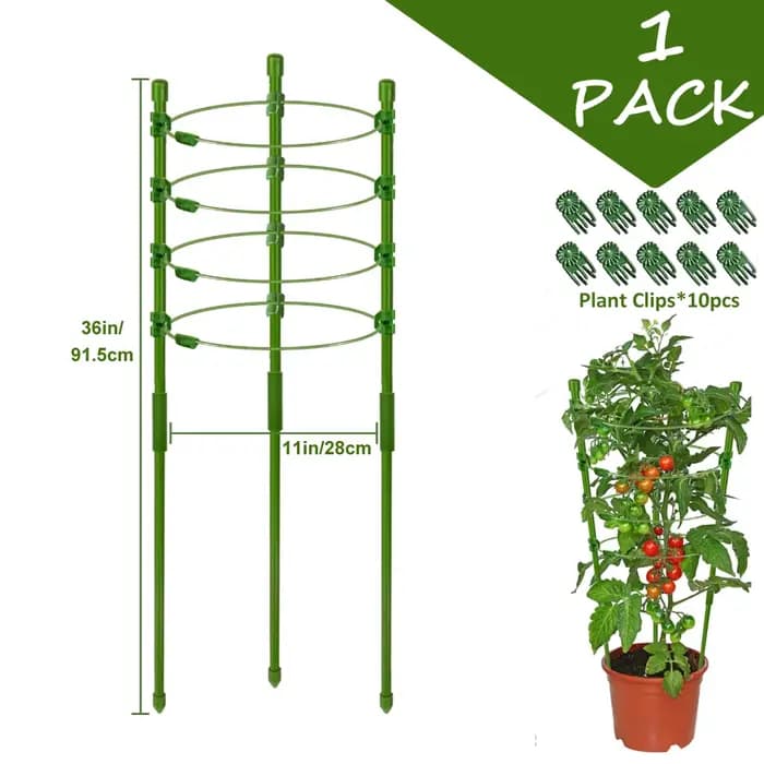 Cage à tomates réglable de 90cm