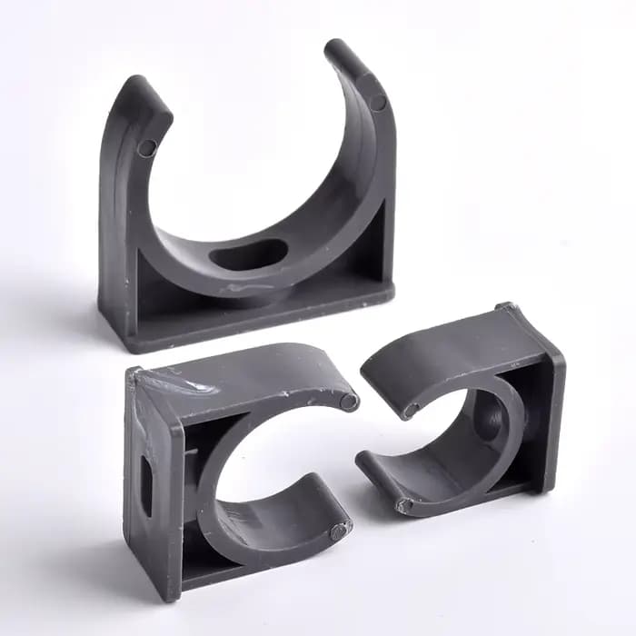Connecteur de serrage de tuyau en PVC, diamètre intérieur 20 ~ 40mm, 2 à 20 pièces, adaptateur d'arr