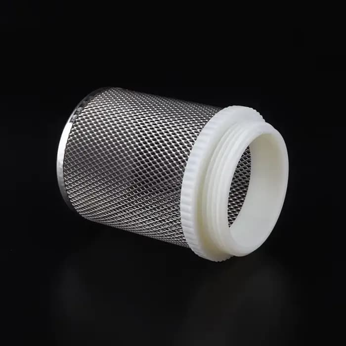 Filtres de tuyau d'irrigation d'eau de jardin en maille d'acier inoxydable de 1/2 "~ 4", accessoires
