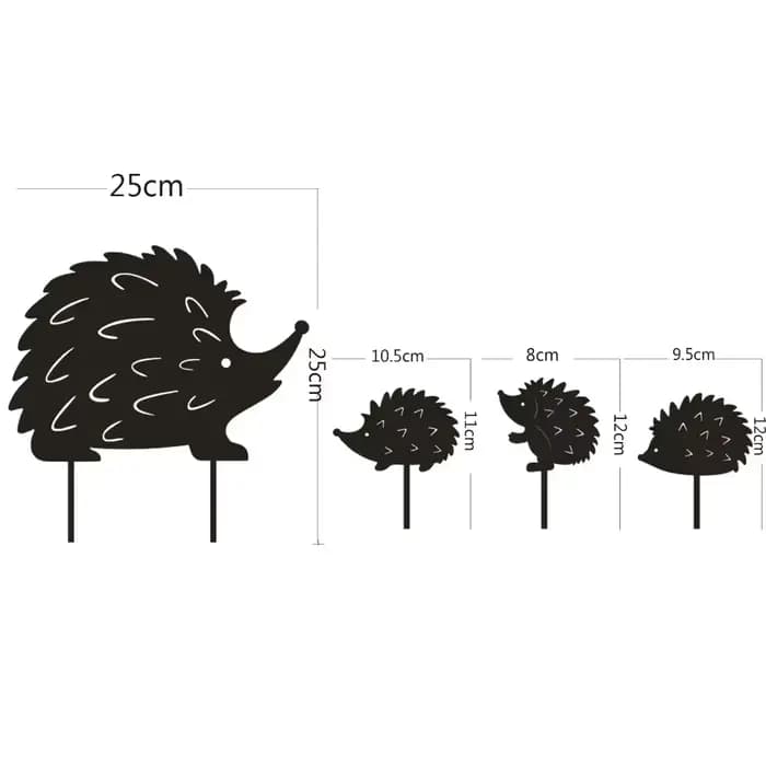 Décoration de jardin de la famille Kasgehog d'inspiration Tiki pour la maison