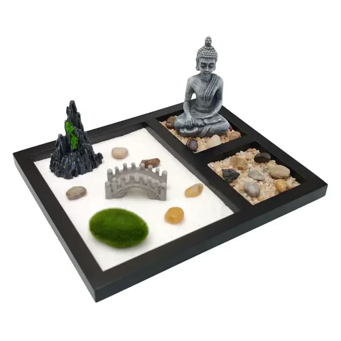 Zen Sand Garden - Décoration de bureau
