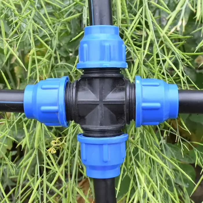 20/25/32/40/50/63mm PVC PE Tube robinet séparateur d'eau en T 1/2 3/4 1 "1.25" 1.5 "2" robinet à tou