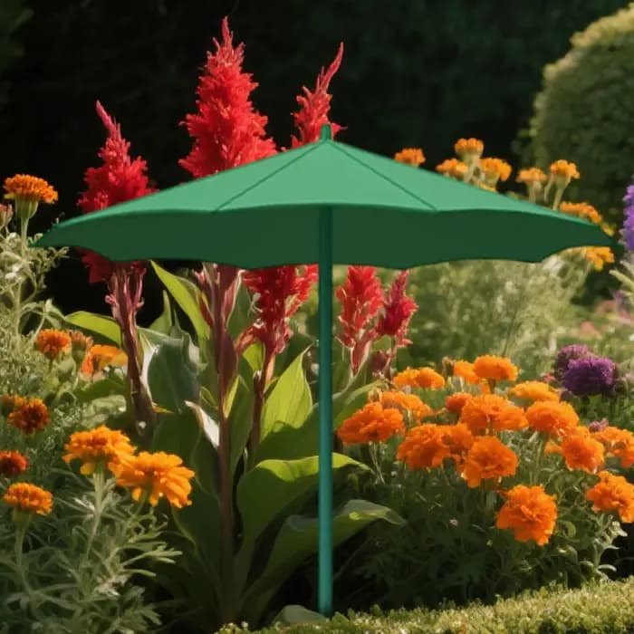 Parasols pour plantes, 3 pièces, protection solaire pour semis, protection UV, abris pour plantes pour jardiniers, balcon, légumes, semis
