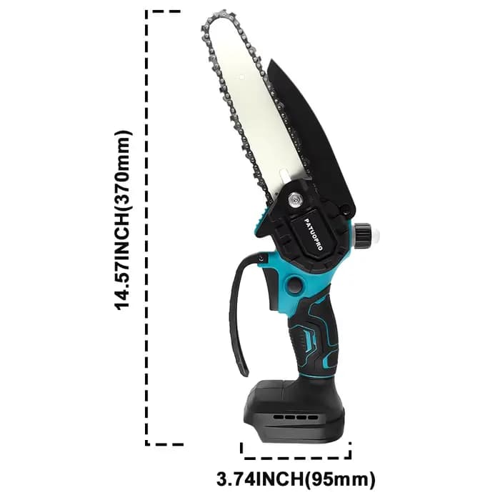 PATUOPRO Scie électrique sans fil de 6 pouces
