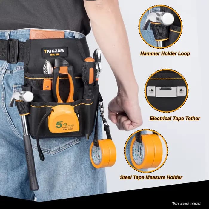 TKIGZNW Sac à outils pour ceinture