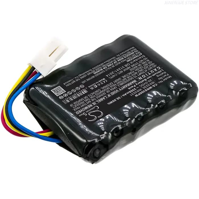 Batterie pour outils de jardinage 20V/2500mAh WA3230,50032492,WA3231,50032774 pour Worx Landroid S Basic,S300,S450i,S500i,WR115MI,WR110MI