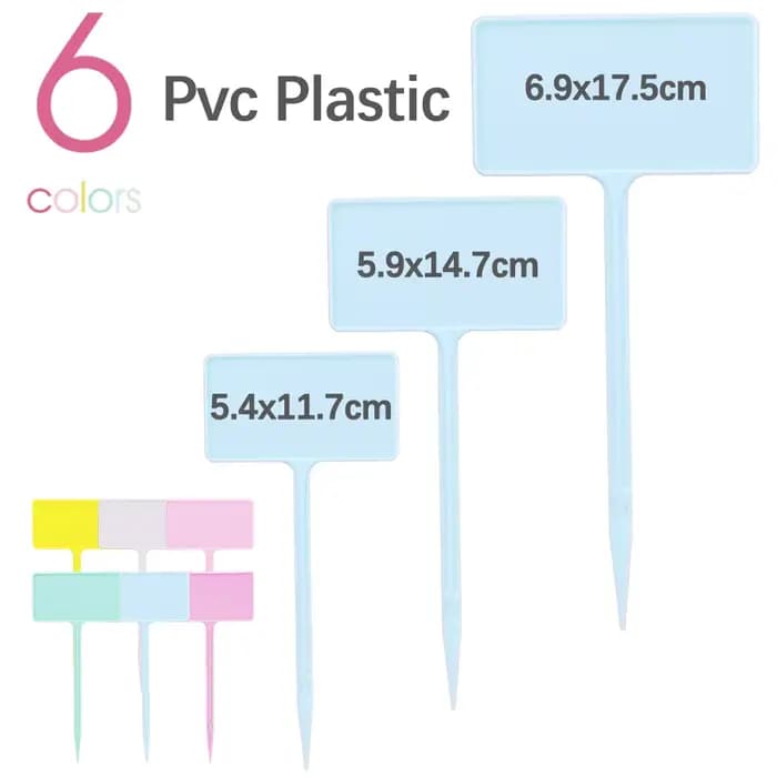 Étiquettes Attro de Plantes en Plastique Étanche Anti-UV, Outils de Décoration de Jardin, Piquets de