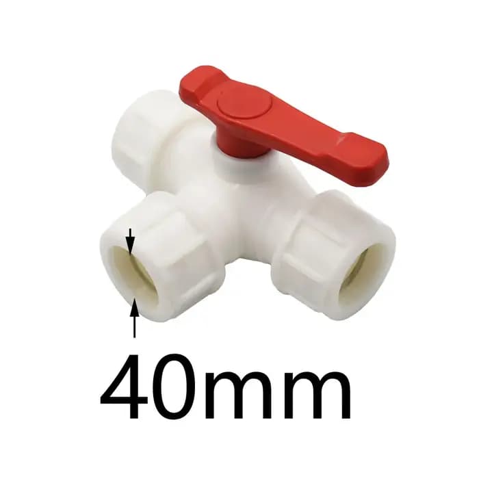 Coupleur en T pour tuyau d'eau