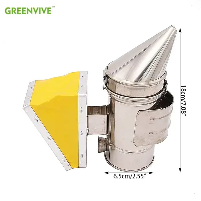 Fumoir à abeilles de haute qualité, fumoir d'apiculture, fumoir pour apiculteur, kit émetteur pour r