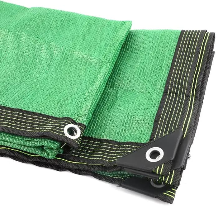 Filet pare-soleil vert Anti UV HDPE 3 ~ 12 broches, auvent de gazébo extérieur, maille d'ombrage, se