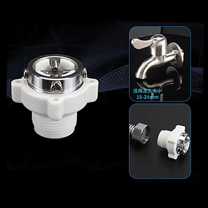 Adaptateur universel de robinet d'eau