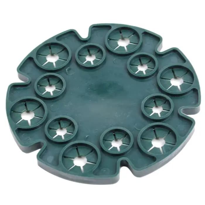 Support pour plantes de jardin, connecteur pour plantes de balcon, plateau de protection, poteau en