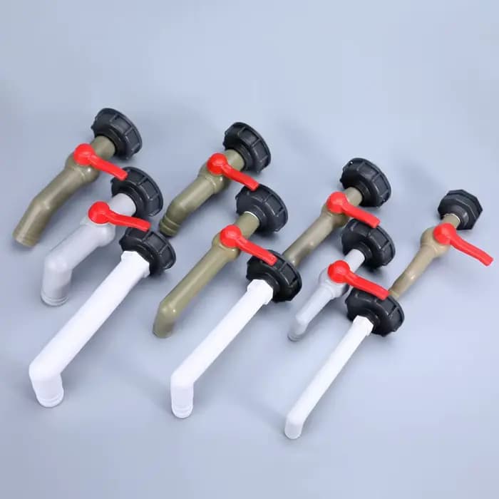 Raccords de réservoir IBC en plastique épais, connecteurs de réservoir d'eau, connecteur d'irrigatio