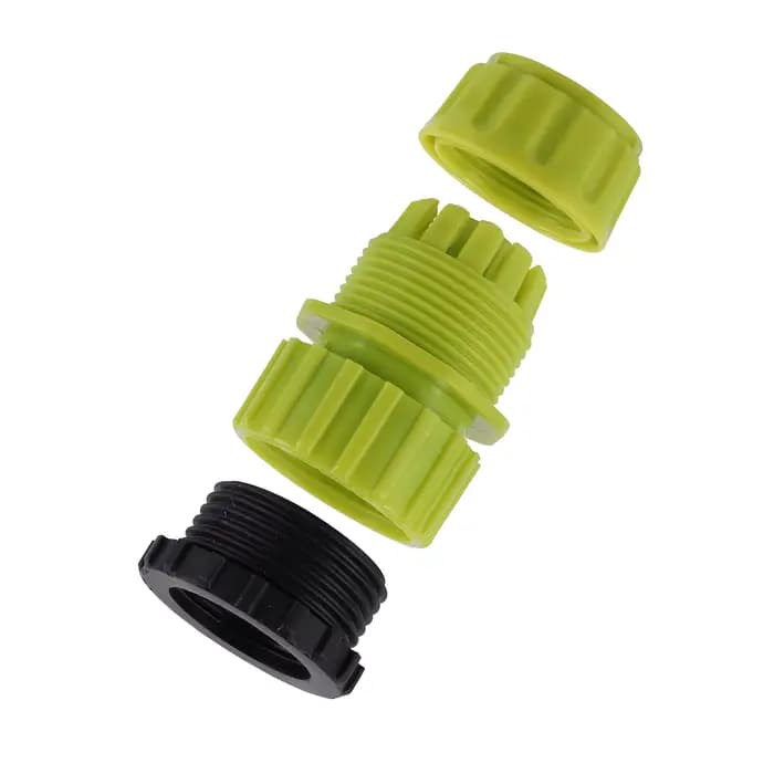 Raccords de tuyaux d'irrigation 3/4,16MM, adaptateur de tuyau 1/2 pouces, raccords de sucette d'arro