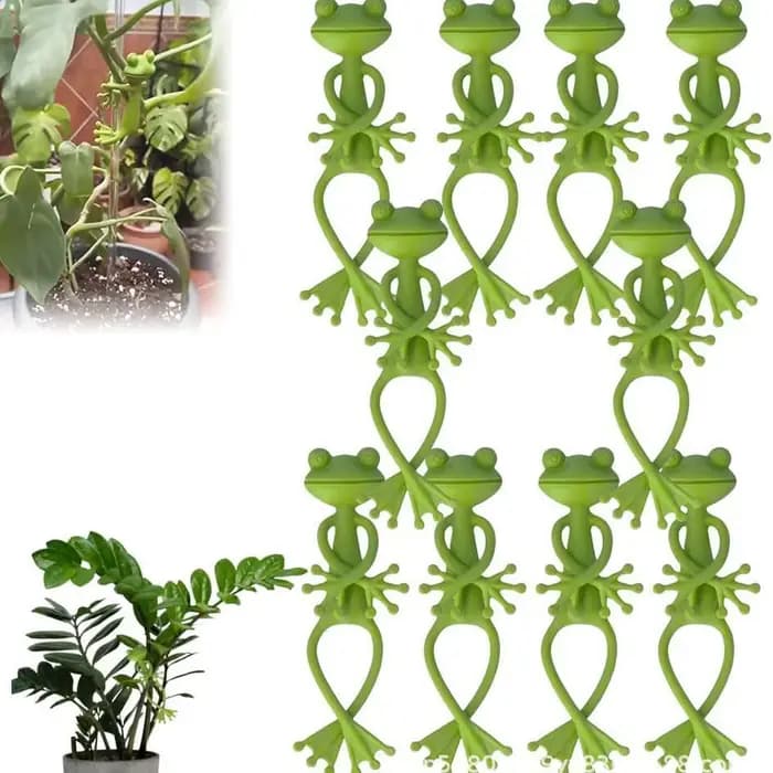 Lot de 5 Supports pour Tomates – Piquets de Soutien pour Pots de Jardin Intérieur/Extérieur – Accessoires de Jardinage