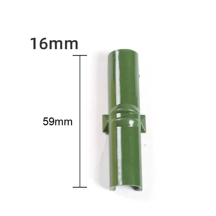 10 pièces 8/11/16/20mm fixer serre cadre tuyau Tube Film pince pince jardin ombre Net accessoires Fi