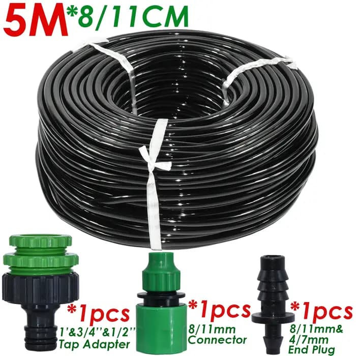 Tuyau d'arrosage en PVC